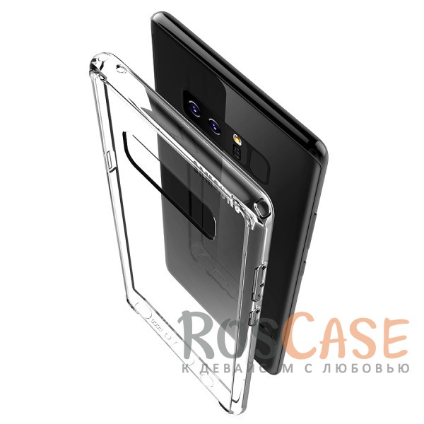 Фотография Прозрачный / Transparent Rock Pure | Ультратонкий чехол для Samsung Galaxy Note 8 из прозрачного пластика