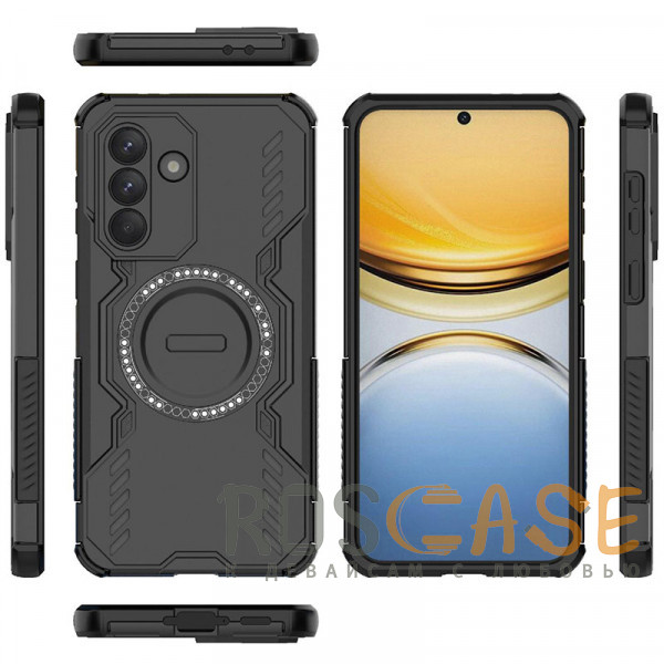 Фотография Черный Mirage MagSafe | Противоударный чехол с поддержкой MagSafe для Samsung Galaxy A37