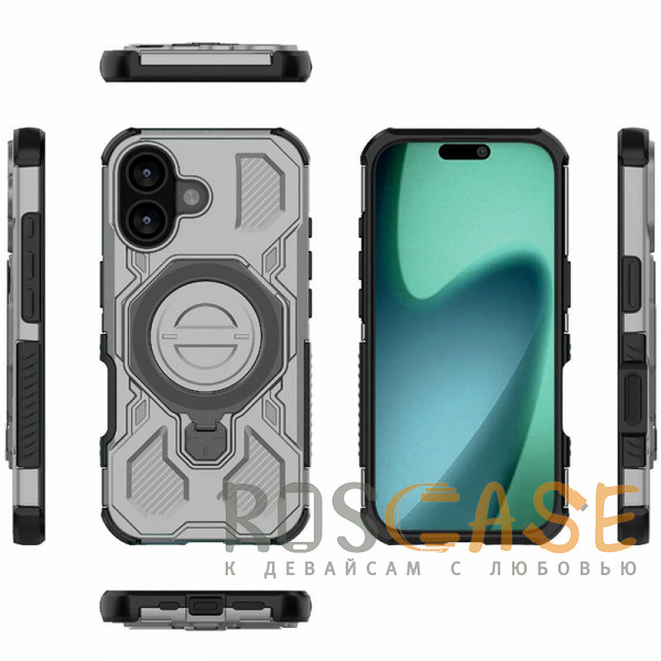 Изображение Серый Magnus | Противоударный чехол с Magsafe для iPhone 17