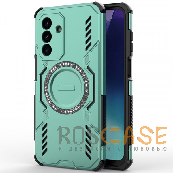 Изображение Зеленый Mirage MagSafe | Противоударный чехол с поддержкой MagSafe для Samsung Galaxy A17