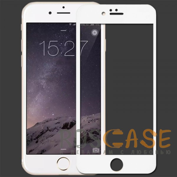 

Artis 2.5D | Цветное защитное стекло на весь экран для Apple iPhone 7 plus / 8 plus (5.5") на весь экран (Белое)