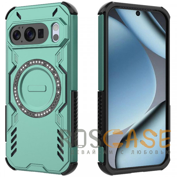 Фото Зеленый Mirage MagSafe | Противоударный чехол с поддержкой MagSafe для Google Pixel 10 / 10 Pro