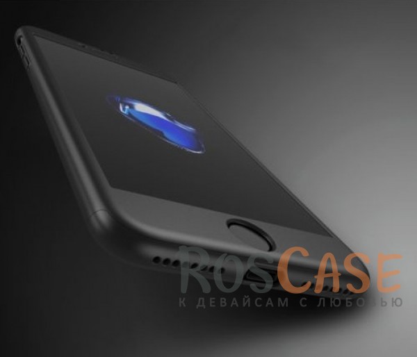 Изображение Черный iPaky 360° | Комплект чехол + стекло для Apple iPhone 7 plus / 8 plus (5.5") (полная защита корпуса и экрана)