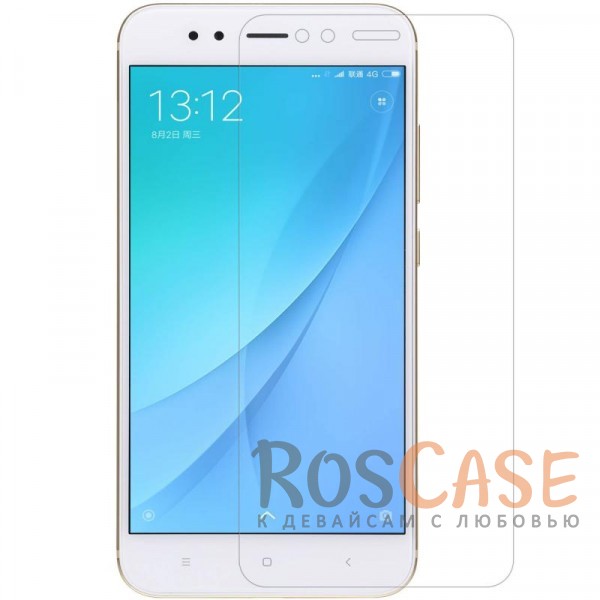 

Nillkin Crystal | Прозрачная защитная пленка для Xiaomi Mi 5X / Mi A1 (Анти-отпечатки)