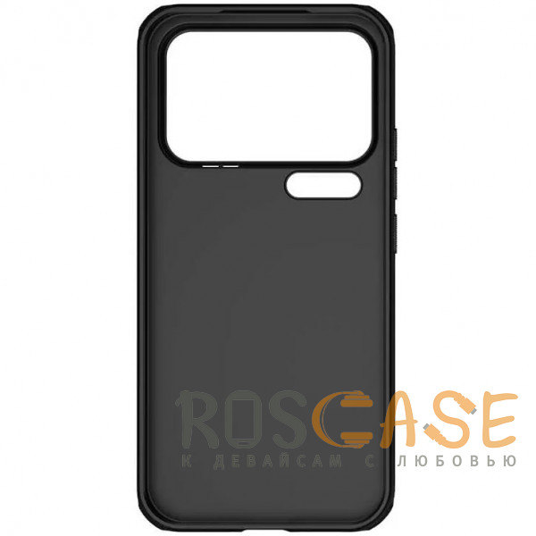 Фото Черный Nillkin Super Frosted Shield Pro | Матовый чехол из пластика и ТПУ для Xiaomi Mi 17 Pro Max