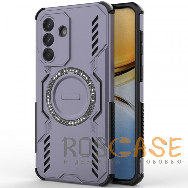 Изображение Фиолетовый Mirage MagSafe | Противоударный чехол с поддержкой MagSafe для Samsung Galaxy A37