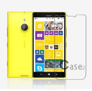 Фото Анти-отпечатки Nillkin Crystal | Прозрачная защитная пленка для Microsoft Lumia 1520