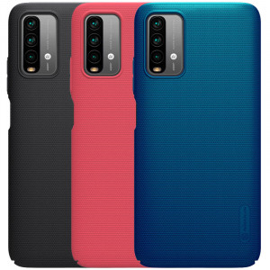 Nillkin Super Frosted Shield | Матовый пластиковый чехол  для Xiaomi Redmi 9T