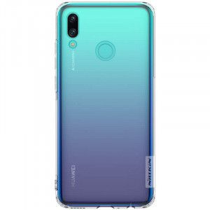Nillkin Nature | Прозрачный силиконовый чехол  для Honor 10 Lite