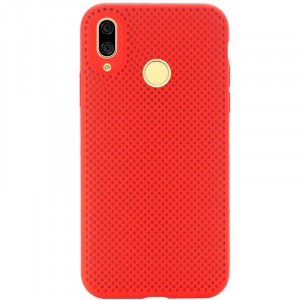 Air Color Slim | Силиконовый чехол для Huawei Nova 3 с перфорацией