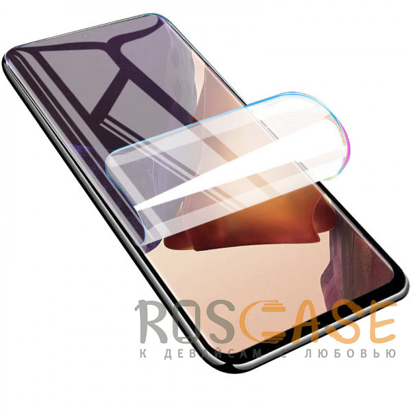 Фото Прозрачная Гидрогелевая защитная плёнка Rock для Samsung Galaxy Note 20
