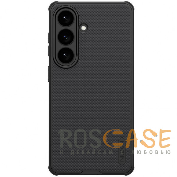 Фото Черный Nillkin Super Frosted Shield Pro | Матовый чехол из пластика и ТПУ для Samsung Galaxy S26