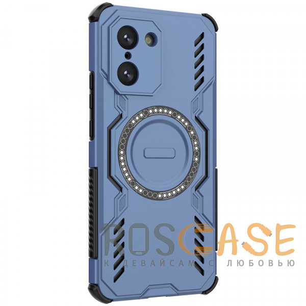 Изображение Синий Mirage MagSafe | Противоударный чехол с поддержкой MagSafe для OnePlus Nord CE 5 5G