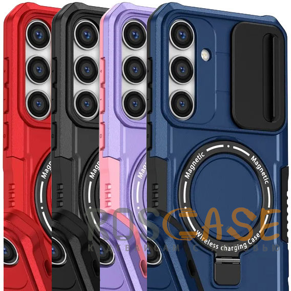 Фото CamShield MagSafe | Противоударный чехол для Samsung Galaxy S26 со шторкой для камеры