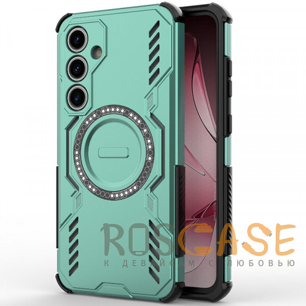 Изображение Зеленый Mirage MagSafe | Противоударный чехол с поддержкой MagSafe для Samsung Galaxy S24 FE