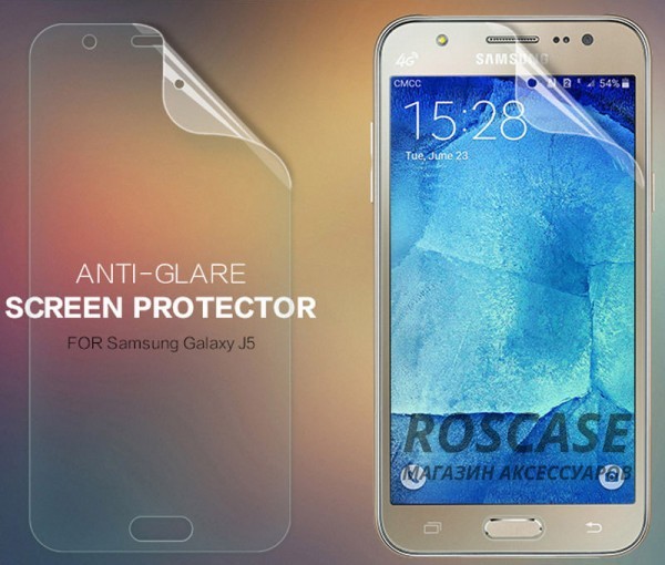 фото защитная пленка Nillkin для Samsung J500H Galaxy J5