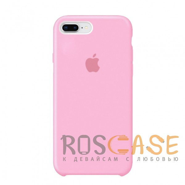 Фото Нежно-розовый Чехол Silicone Case для iPhone 7 Plus / 8 Plus