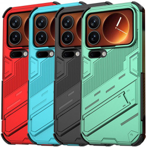 Megatron | Противоударный чехол-подставка для Xiaomi Mi 17 Pro 5G с защитой камеры