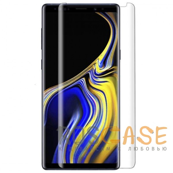 

5D защитное стекло для Samsung Galaxy Note 9 на весь экран (Прозрачное)