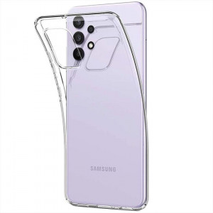 Прозрачный силиконовый чехол  для Samsung Galaxy A32