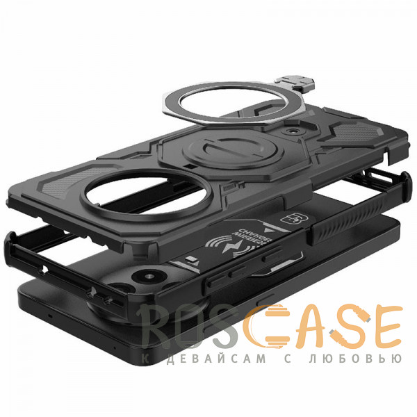 Фотография Черный Magnus | Противоударный чехол с Magsafe для OnePlus 13R / Ace 5