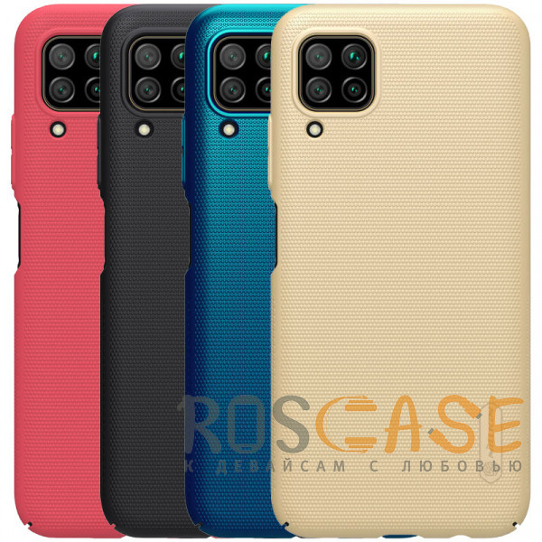 Фото Nillkin Super Frosted Shield | Матовый пластиковый чехол для Huawei P40 Lite / Nova 6 SE / Nova 7i