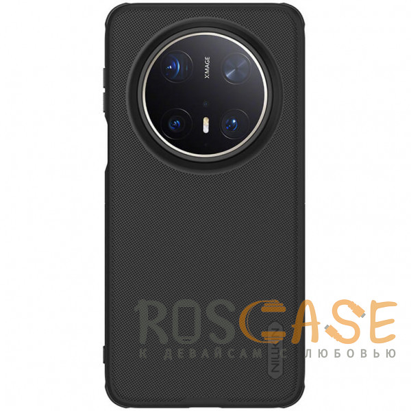 Фото Черный Nillkin Super Frosted Shield Magnetic | Пластиковый чехол с поддержкой Magsafe для Huawei Mate 70 Pro / 70 Pro Plus