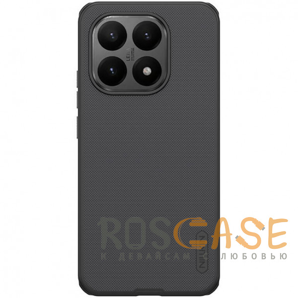 Фото Черный Nillkin Super Frosted Shield Pro | Матовый чехол из пластика и ТПУ для Xiaomi Mi 15T
