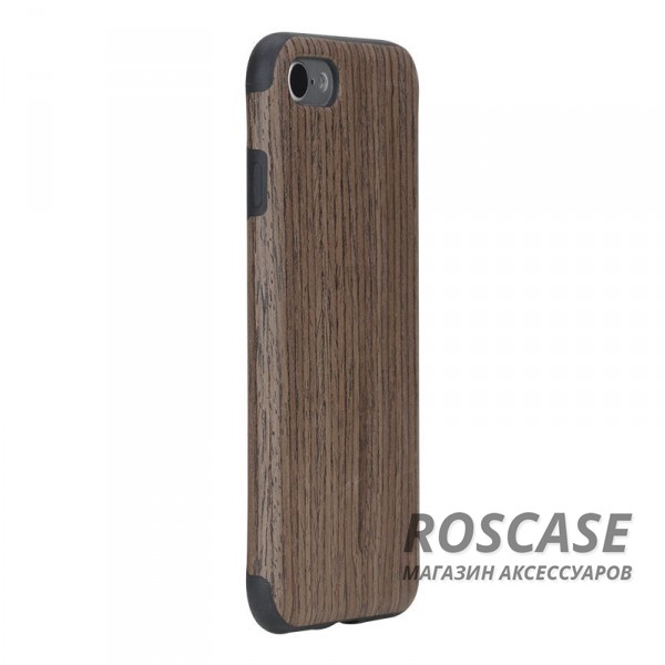 Фотография Black Rose Rock Origin | Чехол для iPhone 7/8/SE (2020) с деревянным покрытием
