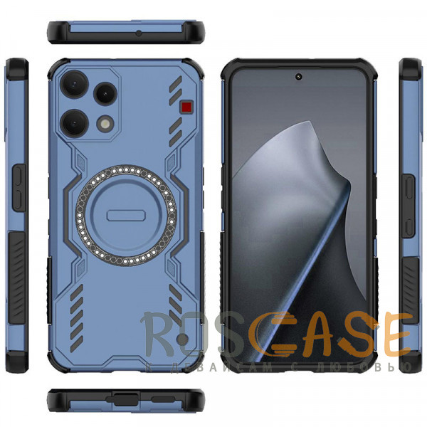 Фотография Синий Mirage MagSafe | Противоударный чехол с поддержкой MagSafe для Nothing Phone 3a Lite