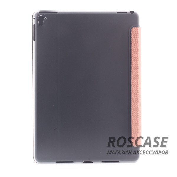 Изображение Розовый / Rose Gold Rock Veena | Чехол-книжка для Apple iPad Pro 9,7" с фактурным олеофобным покрытием