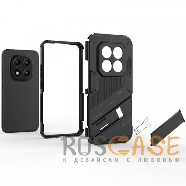 Фото Зеленый Megatron | Противоударный чехол-подставка для Xiaomi Redmi Note 15 Pro Plus с защитой камеры