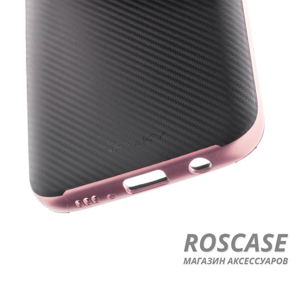 Изображение Черный / Rose Gold iPaky Hybrid | Противоударный чехол для Samsung G930F Galaxy S7