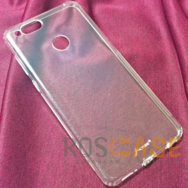 Фото Бесцветный J-Case THIN | Гибкий силиконовый чехол для Huawei Honor 7X