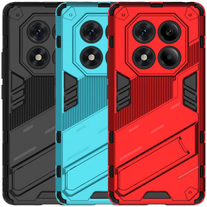 Megatron | Противоударный чехол-подставка  для Xiaomi Redmi Note 14 Pro 4G