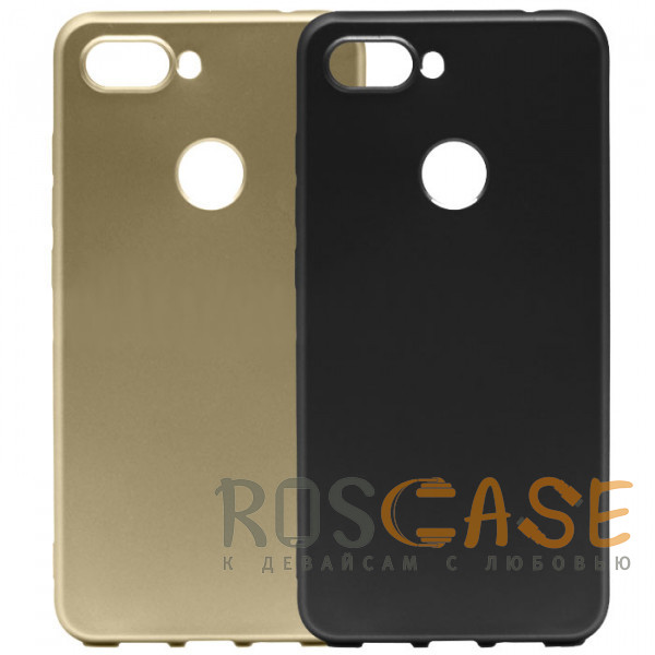 Фото J-Case THIN | Гибкий силиконовый чехол для Xiaomi Mi 8 Lite / Mi 8 Youth (Mi 8X)