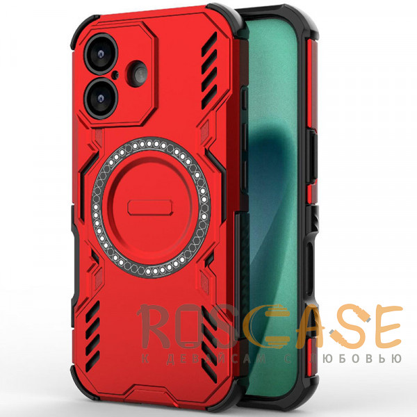 Изображение Красный Mirage MagSafe | Противоударный чехол с поддержкой MagSafe для iPhone 17