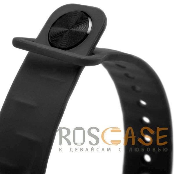 Фотография Черный Фитнес-браслет R1 с измерением давления и пульса