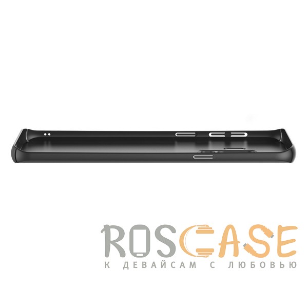 Изображение Черный J-Case THIN | Пластиковый чехол для Samsung Galaxy S9+ с гладким покрытием