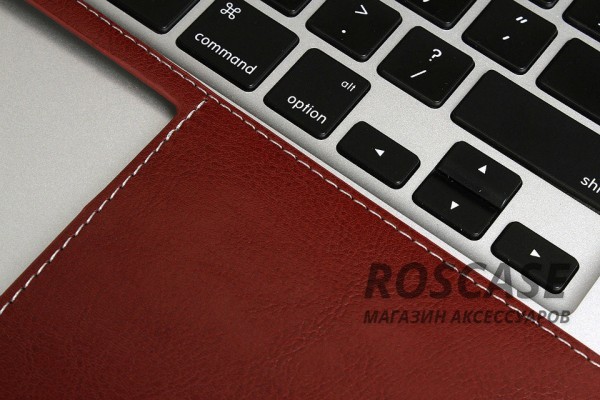 фото кожаный чехол-книжка TTX для Apple MacBook Pro 13
