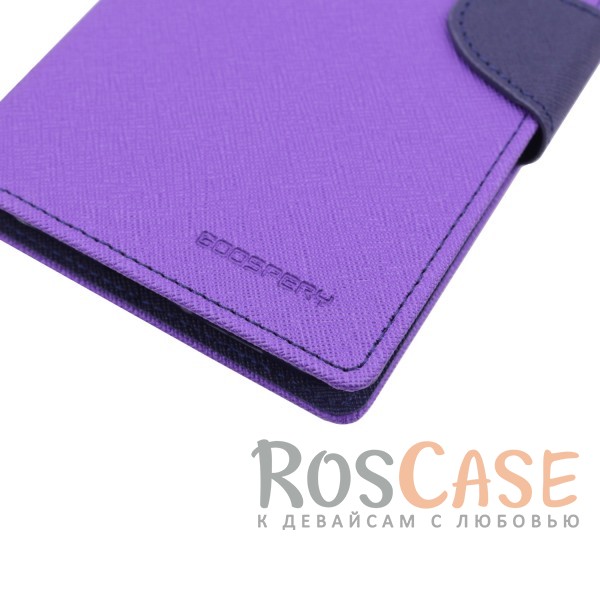 Фото Фиолетовый / Синий Mercury Fancy Diary | Чехол-книжка для Xiaomi Mi Max