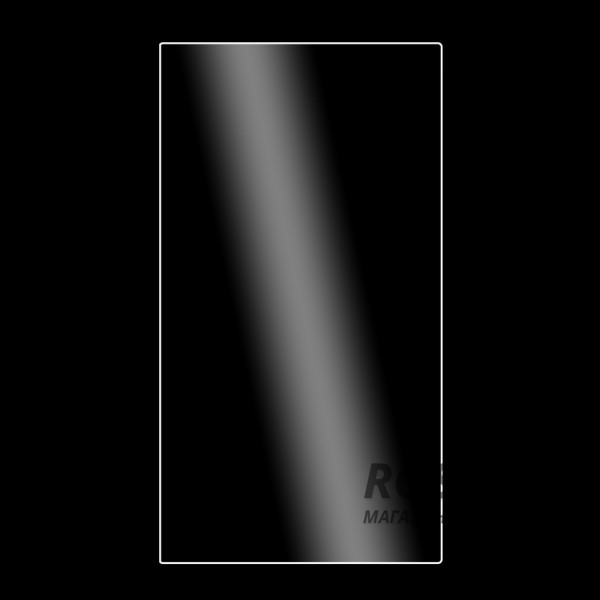 Фото Закаленное защитное стекло с олеофобным покрытием Универсальное 5.5" (0.3x147x72 мм, 2.5D)