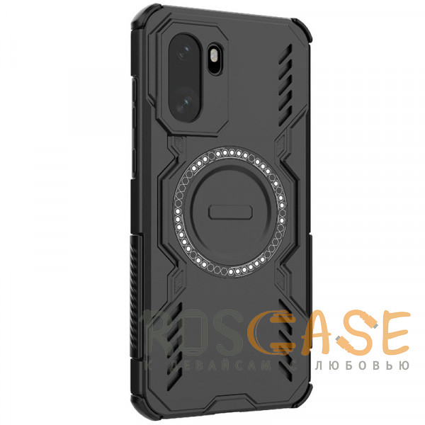 Фото Черный Mirage MagSafe | Противоударный чехол с поддержкой MagSafe для OnePlus 15R / Ace 6 / 6T