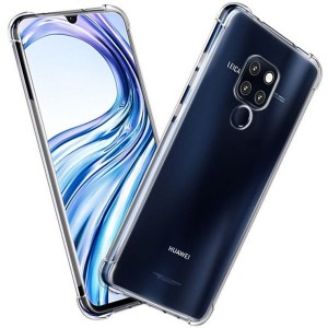 King Kong Armor | Противоударный прозрачный чехол для Huawei Mate 20 с дополнительной защитой углов