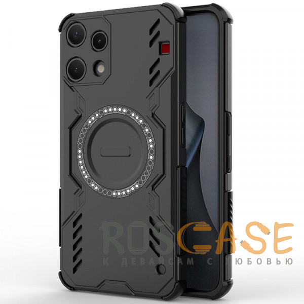 Изображение Черный Mirage MagSafe | Противоударный чехол с поддержкой MagSafe для Nothing Phone 3a Lite