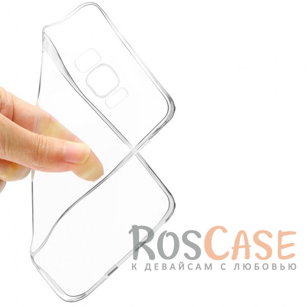 Изображение Прозрачный Ультратонкий силиконовый чехол для Samsung G950 Galaxy S8