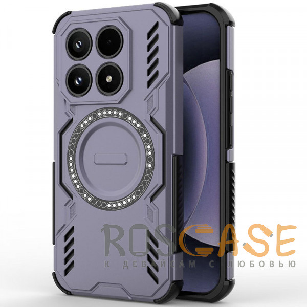 Фото Фиолетовый Mirage MagSafe | Противоударный чехол с поддержкой MagSafe для Xiaomi Mi 17