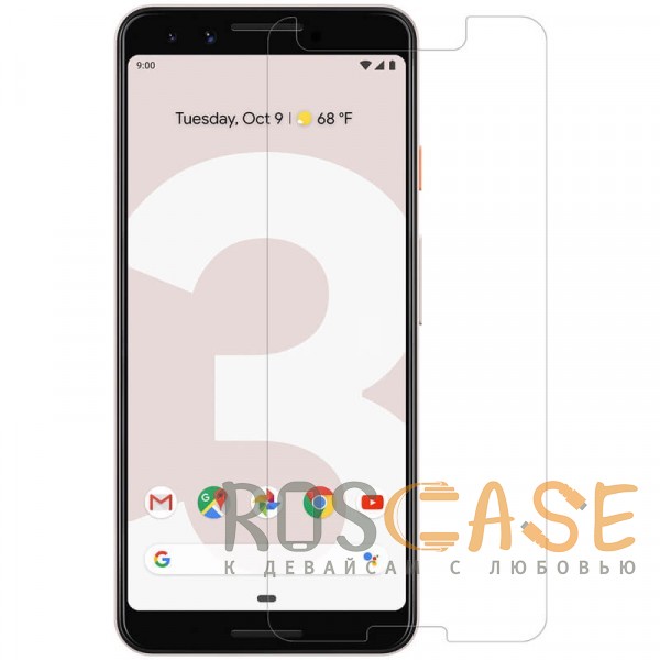 

Nillkin Crystal | Прозрачная защитная пленка для Google Pixel 3 (Анти-отпечатки)