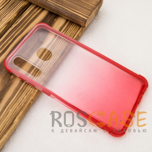 Фотография Красный TPU чехол Color Gradient для Samsung Galaxy A20 / A30