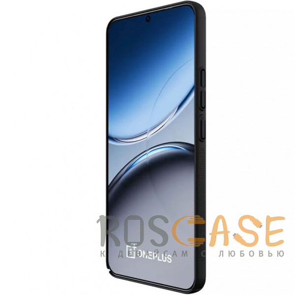 Изображение Черный Nillkin Super Frosted Shield | Матовый пластиковый чехол для OnePlus Nord 4 5G